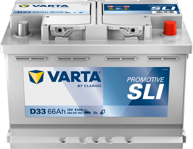 VARTA ProMotive SLI batteri 12V 66Ah D33-1