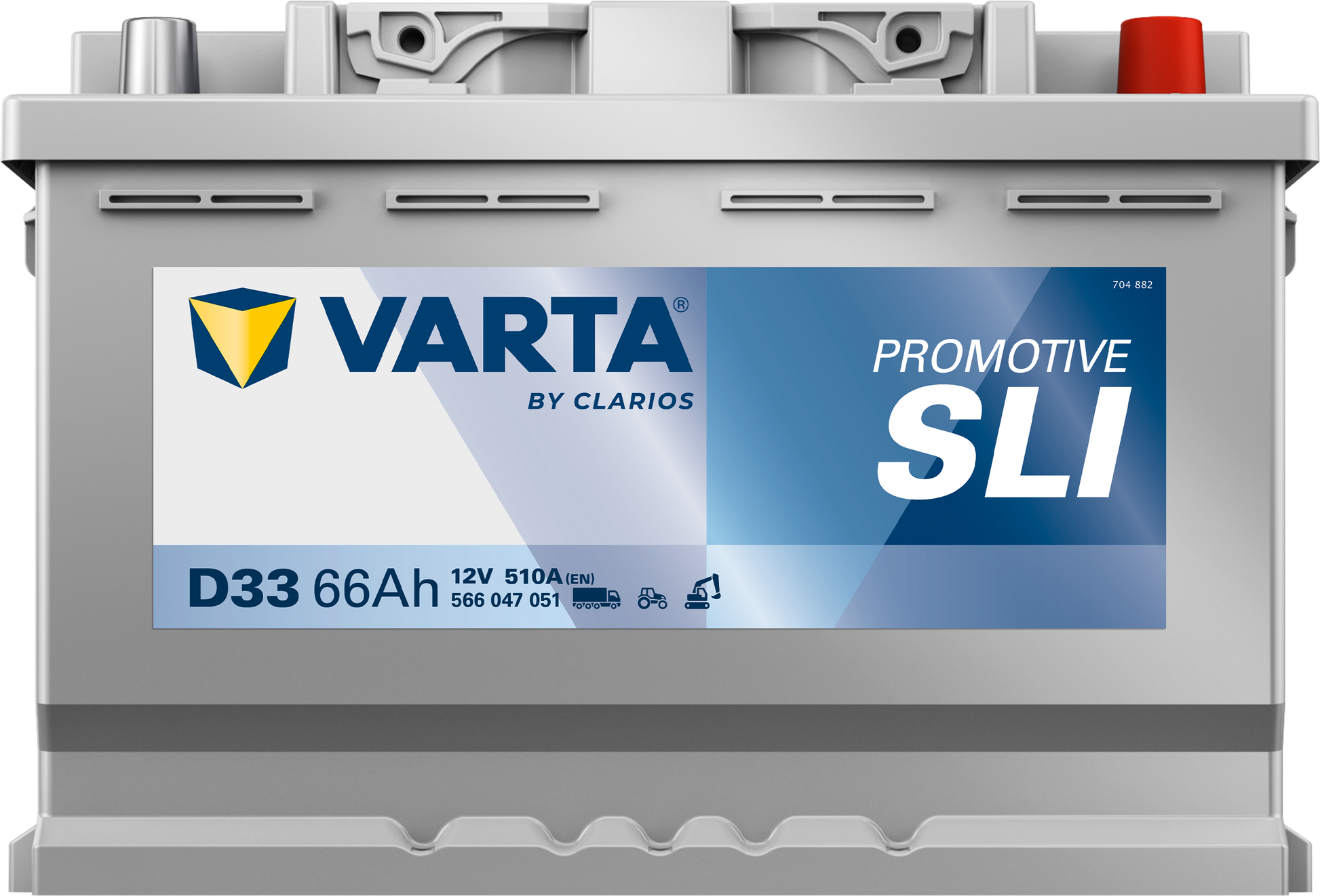 VARTA ProMotive SLI batteri 12V 66Ah D33-3