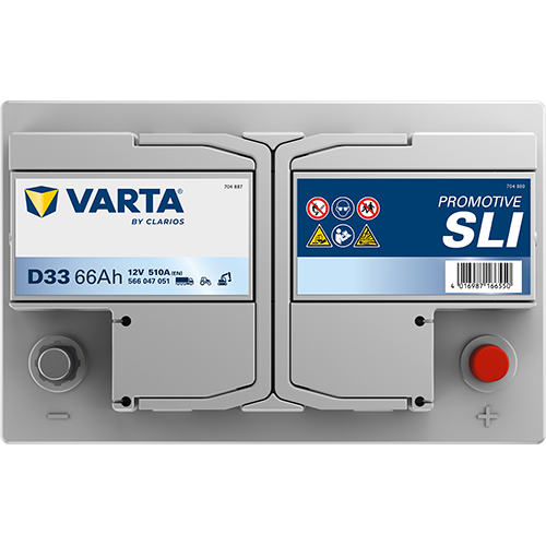 VARTA ProMotive SLI batteri 12V 66Ah D33-4