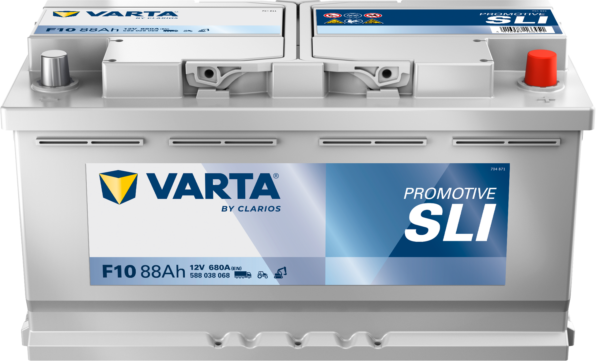 VARTA ProMotive SLI batteri 12V 88Ah F10-1
