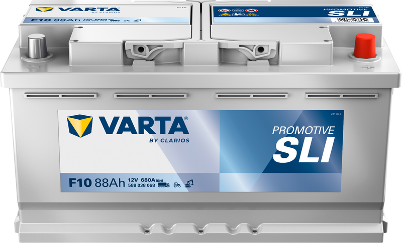 VARTA ProMotive SLI batteri 12V 88Ah F10-1