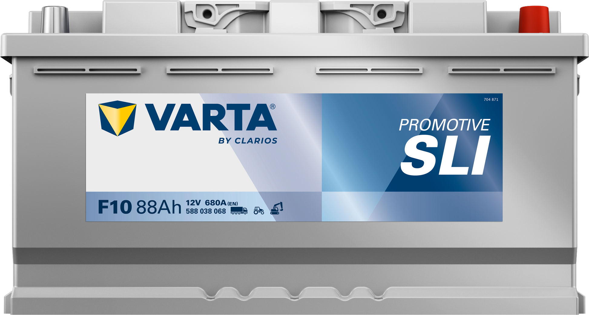 VARTA ProMotive SLI batteri 12V 88Ah F10-3