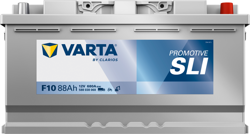 VARTA ProMotive SLI batteri 12V 88Ah F10-3