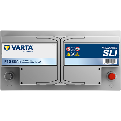 VARTA ProMotive SLI batteri 12V 88Ah F10-4