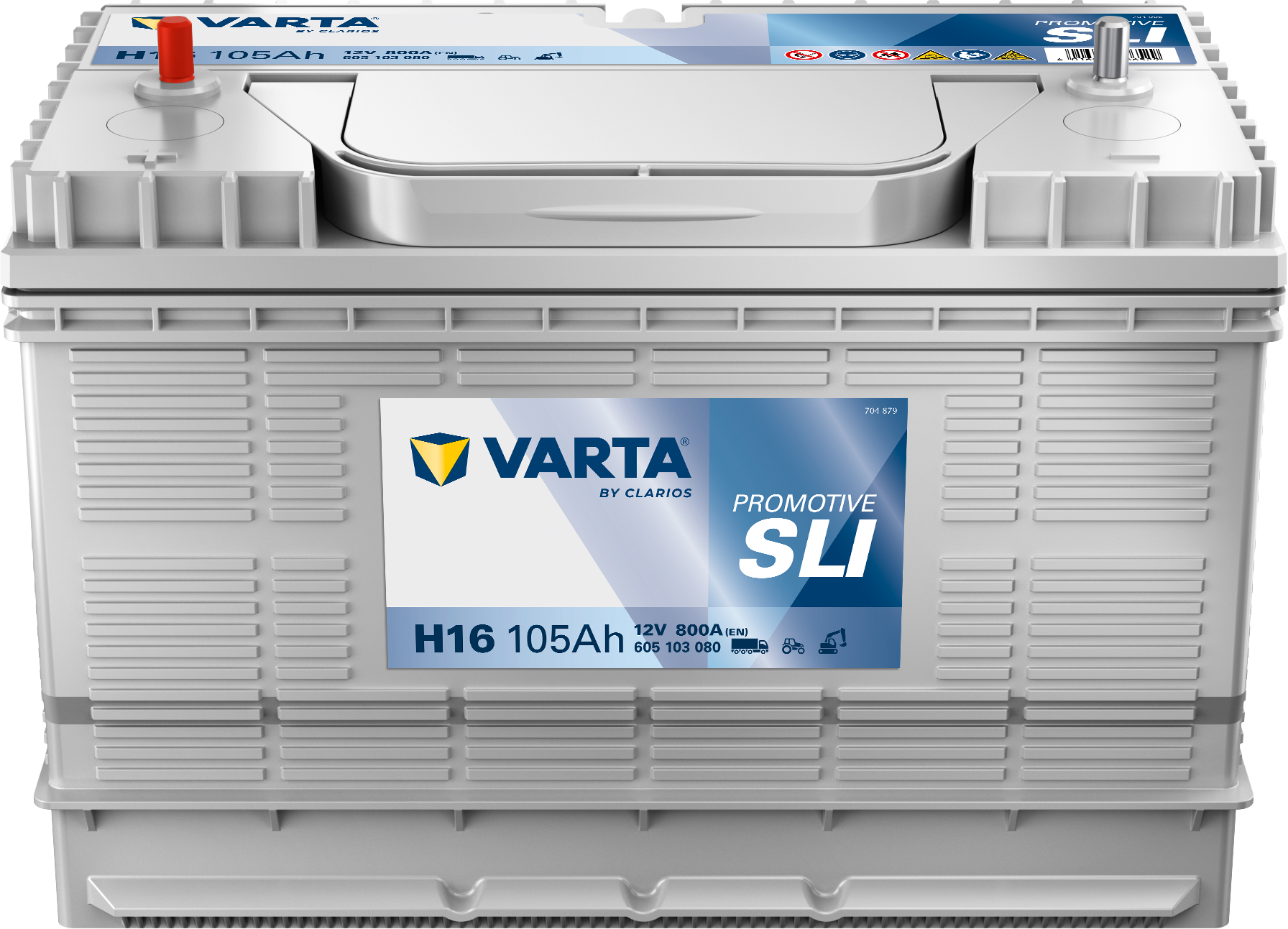 VARTA ProMotive SLI batteri 12V 105Ah H16
