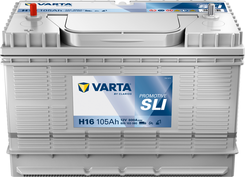 VARTA ProMotive SLI batteri 12V 105Ah H16-1