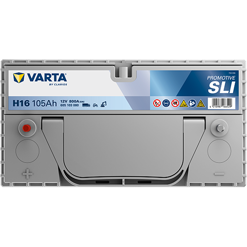 VARTA ProMotive SLI batteri 12V 105Ah H16-4