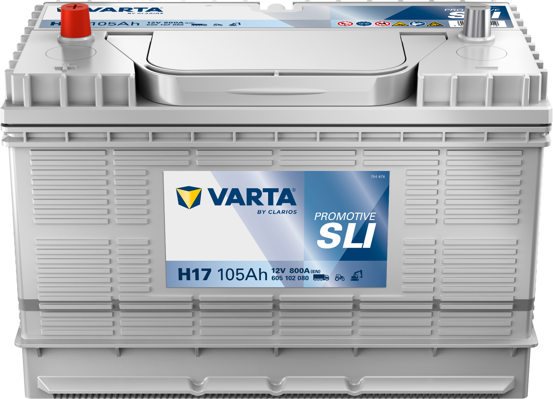 VARTA ProMotive SLI batteri 12V 105Ah H17