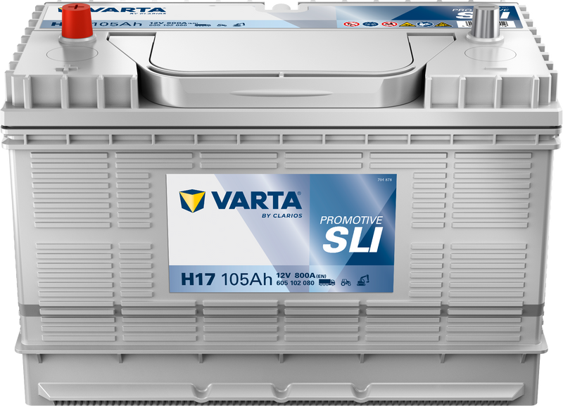 VARTA ProMotive SLI batteri 12V 105Ah H17-1