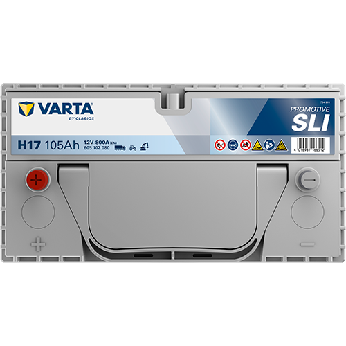 VARTA ProMotive SLI batteri 12V 105Ah H17-4