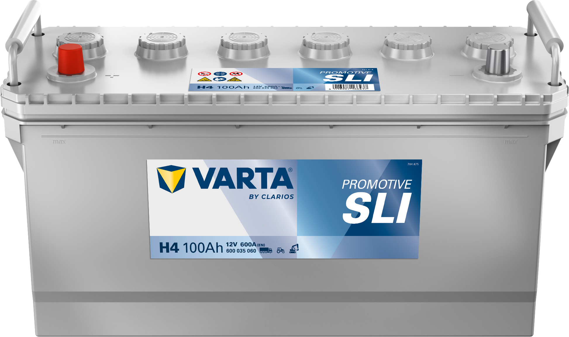 VARTA ProMotive SLI batteri 12V 100Ah H4-1