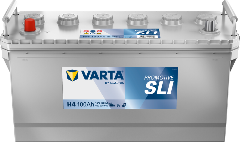 VARTA ProMotive SLI batteri 12V 100Ah H4-1