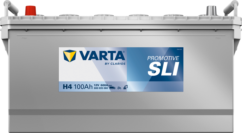 VARTA ProMotive SLI batteri 12V 100Ah H4-3