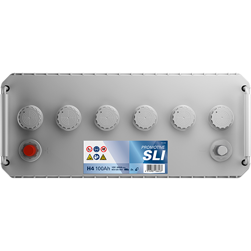 VARTA ProMotive SLI batteri 12V 100Ah H4-4