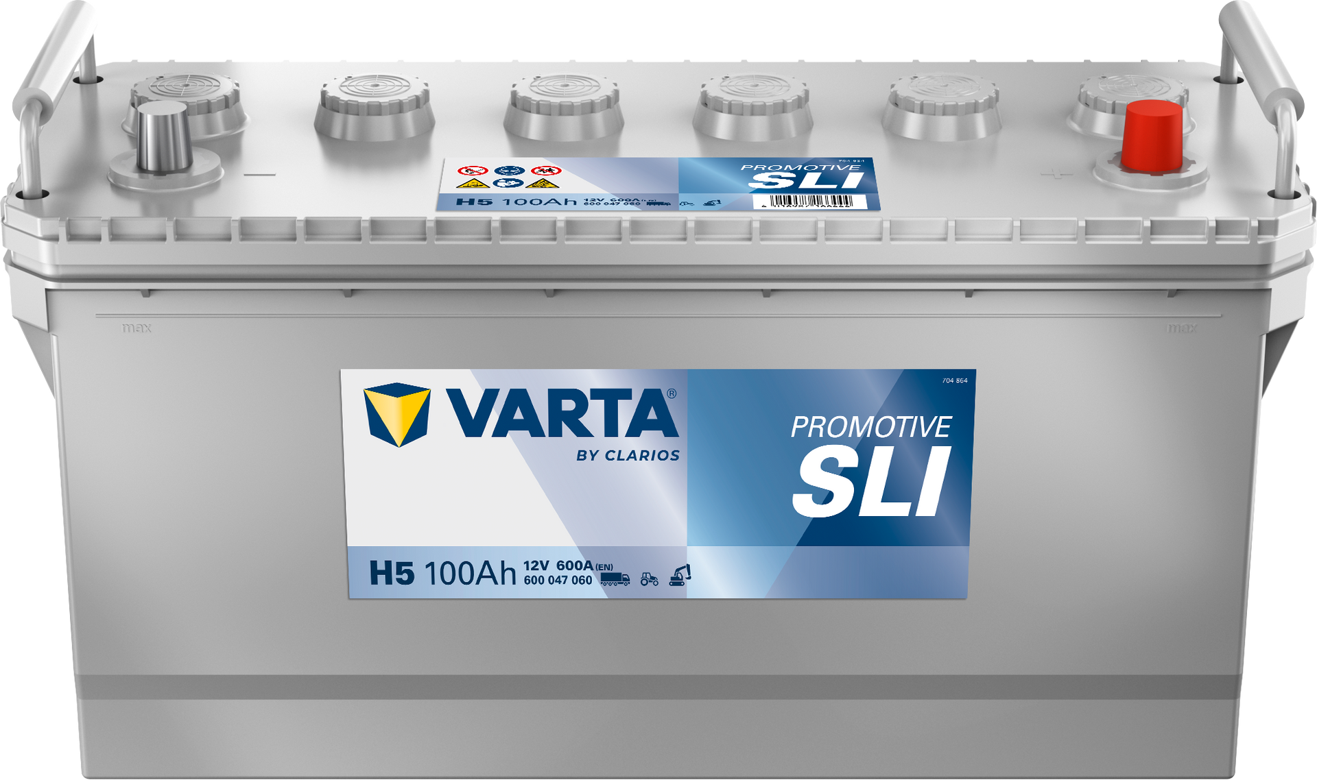 VARTA ProMotive SLI batteri 12V 100Ah H5