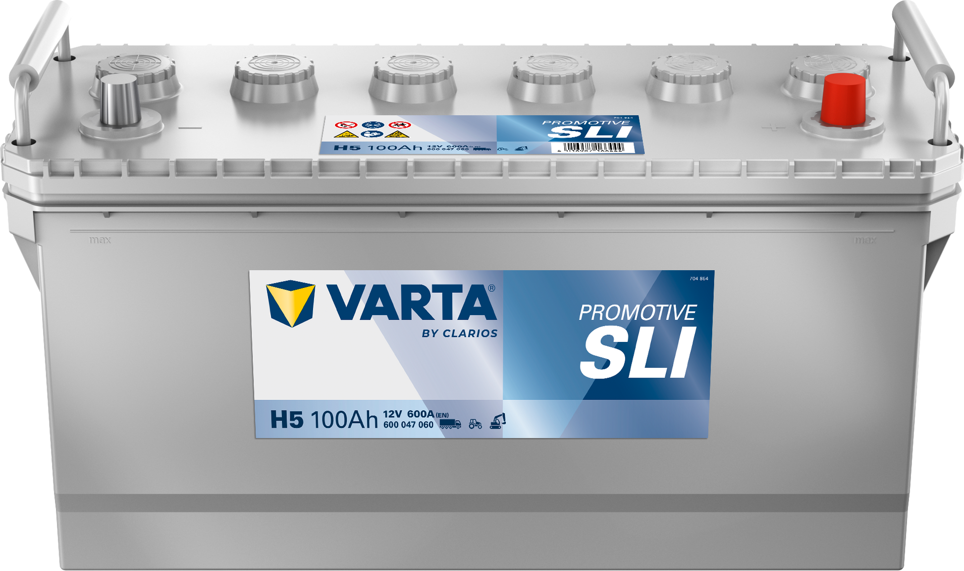 VARTA ProMotive SLI batteri 12V 100Ah H5-1