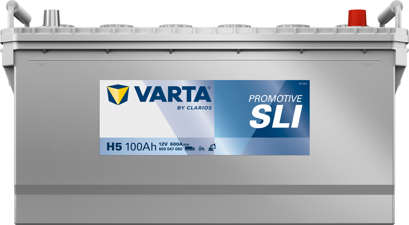 VARTA ProMotive SLI batteri 12V 100Ah H5-3