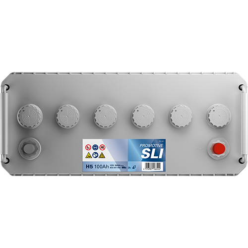 VARTA ProMotive SLI batteri 12V 100Ah H5-4