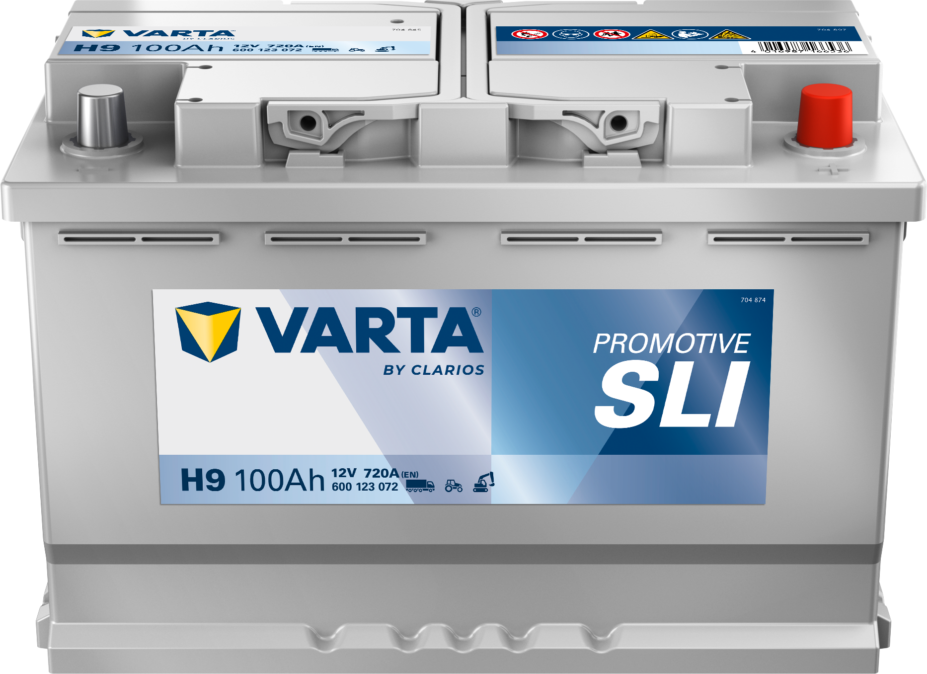 VARTA ProMotive SLI batteri 12V 100Ah H9