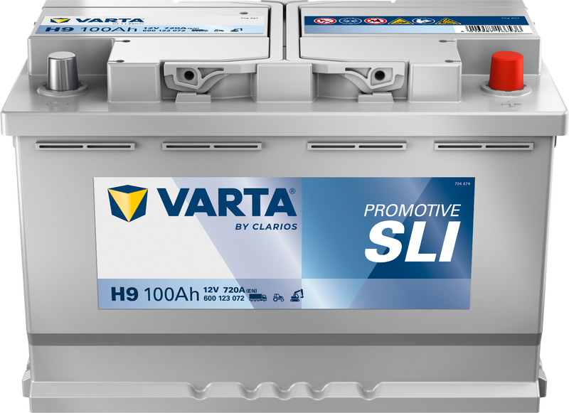 VARTA ProMotive SLI batteri 12V 100Ah H9-1