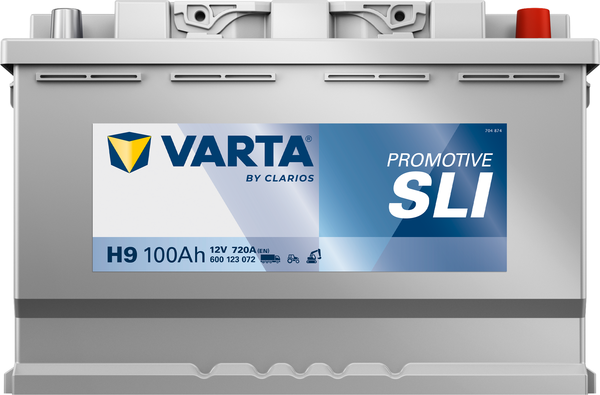 VARTA ProMotive SLI batteri 12V 100Ah H9-3