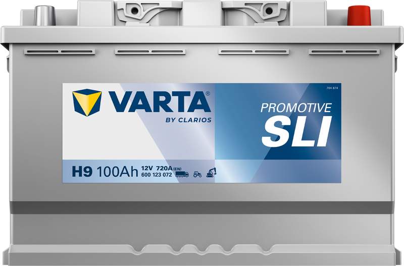 VARTA ProMotive SLI batteri 12V 100Ah H9-3