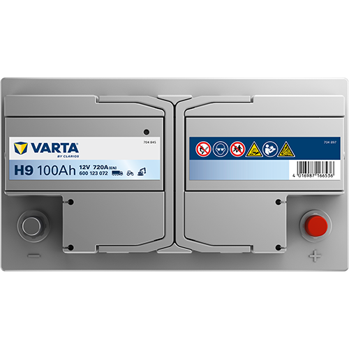 VARTA ProMotive SLI batteri 12V 100Ah H9-4