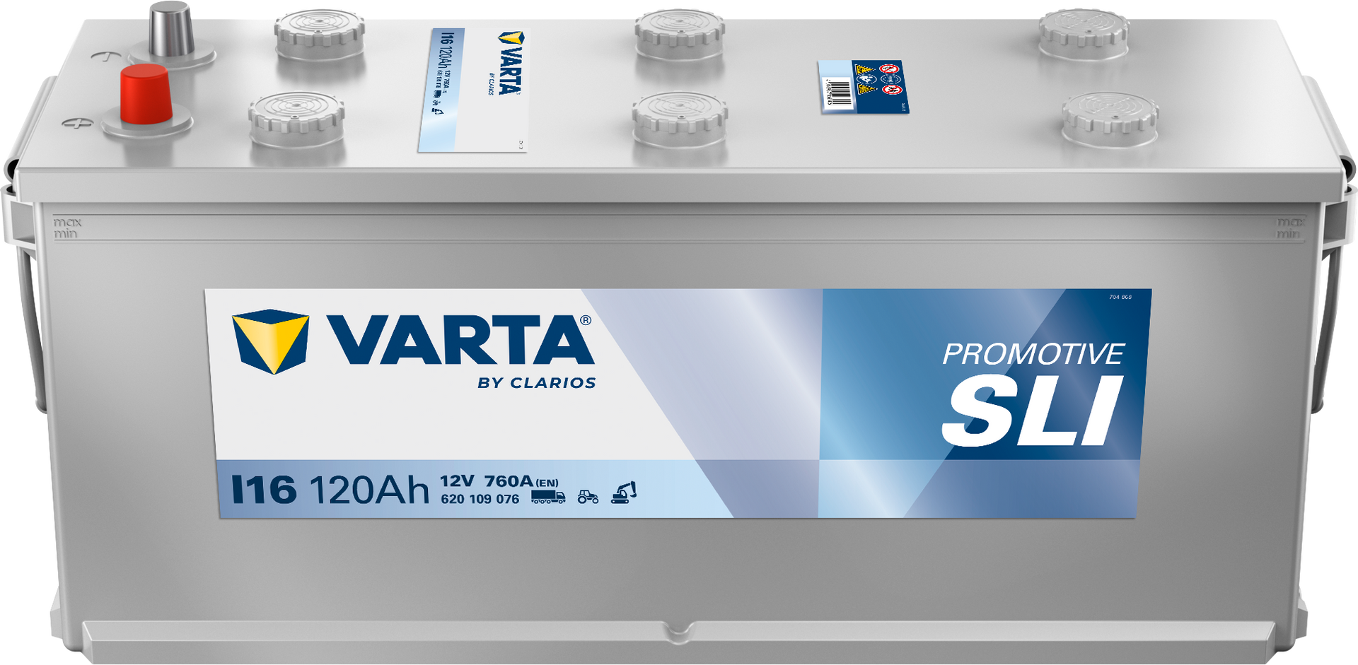 VARTA ProMotive SLI batteri 12V 120Ah I16