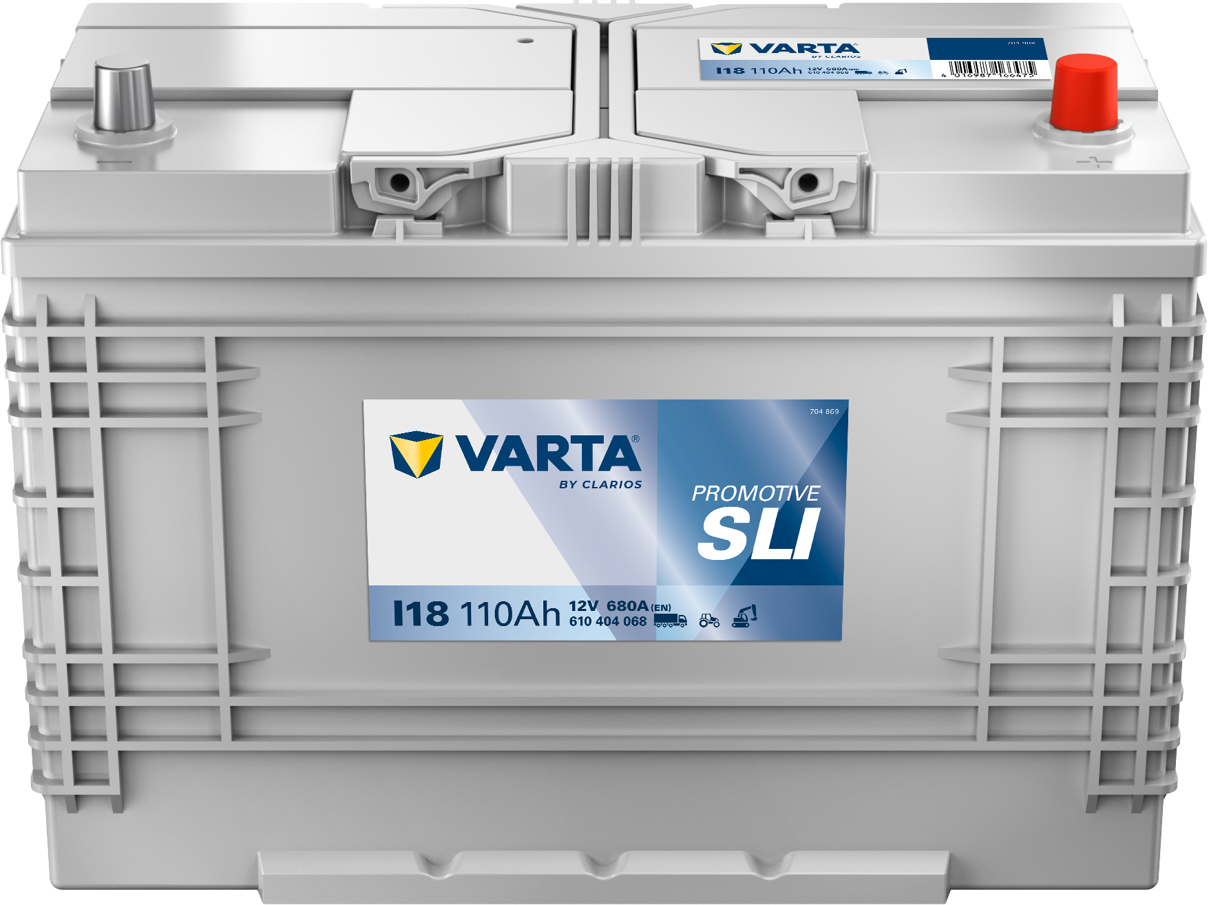 VARTA ProMotive SLI batteri 12V 110Ah I18-1