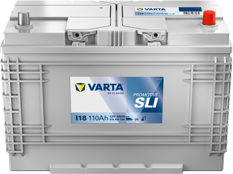 VARTA ProMotive SLI batteri 12V 110Ah I18-1