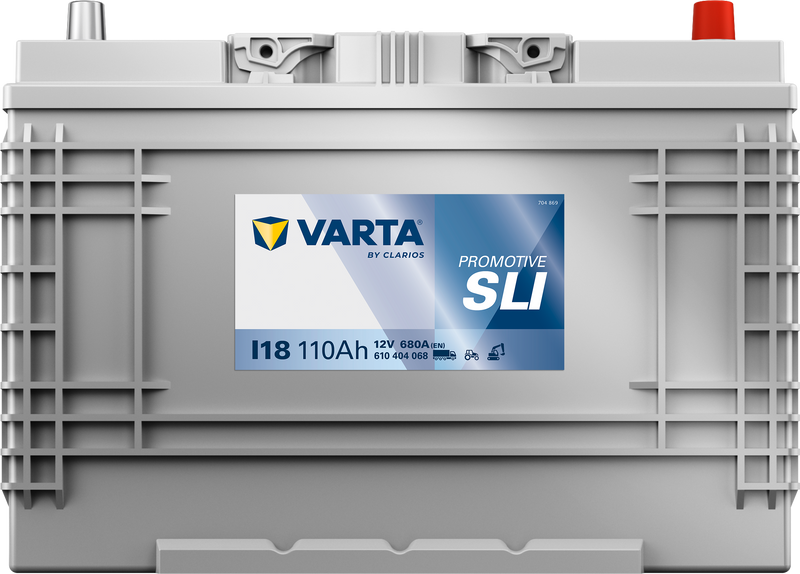 VARTA ProMotive SLI batteri 12V 110Ah I18-3