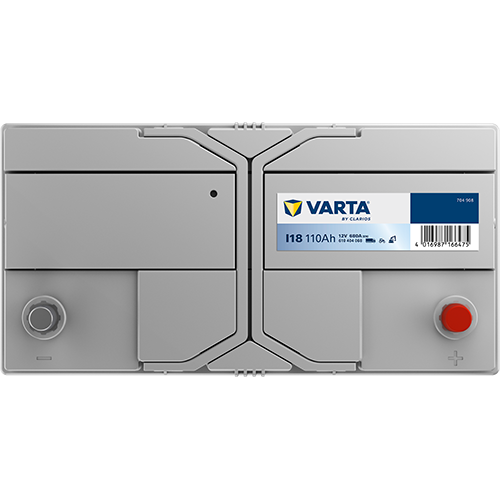 VARTA ProMotive SLI batteri 12V 110Ah I18-4