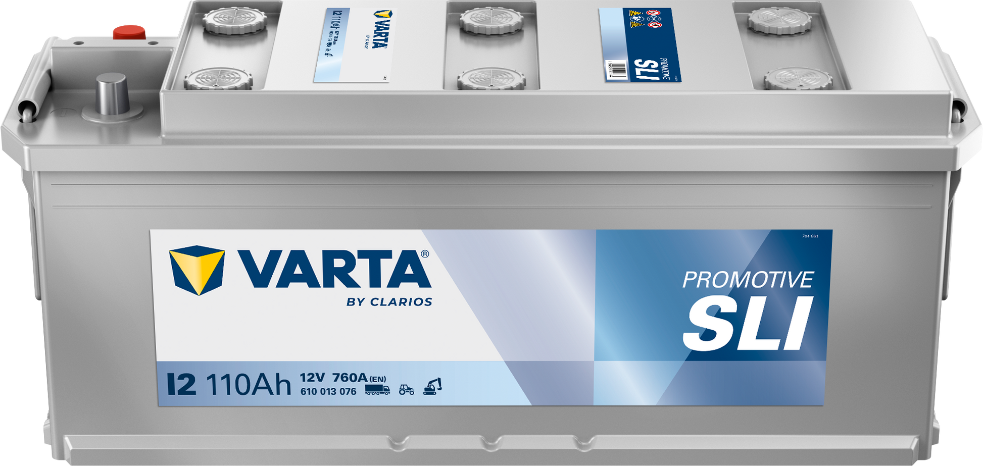 VARTA ProMotive SLI batteri 12V 110Ah I2-1