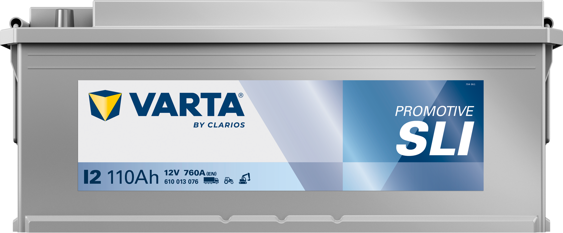 VARTA ProMotive SLI batteri 12V 110Ah I2-3
