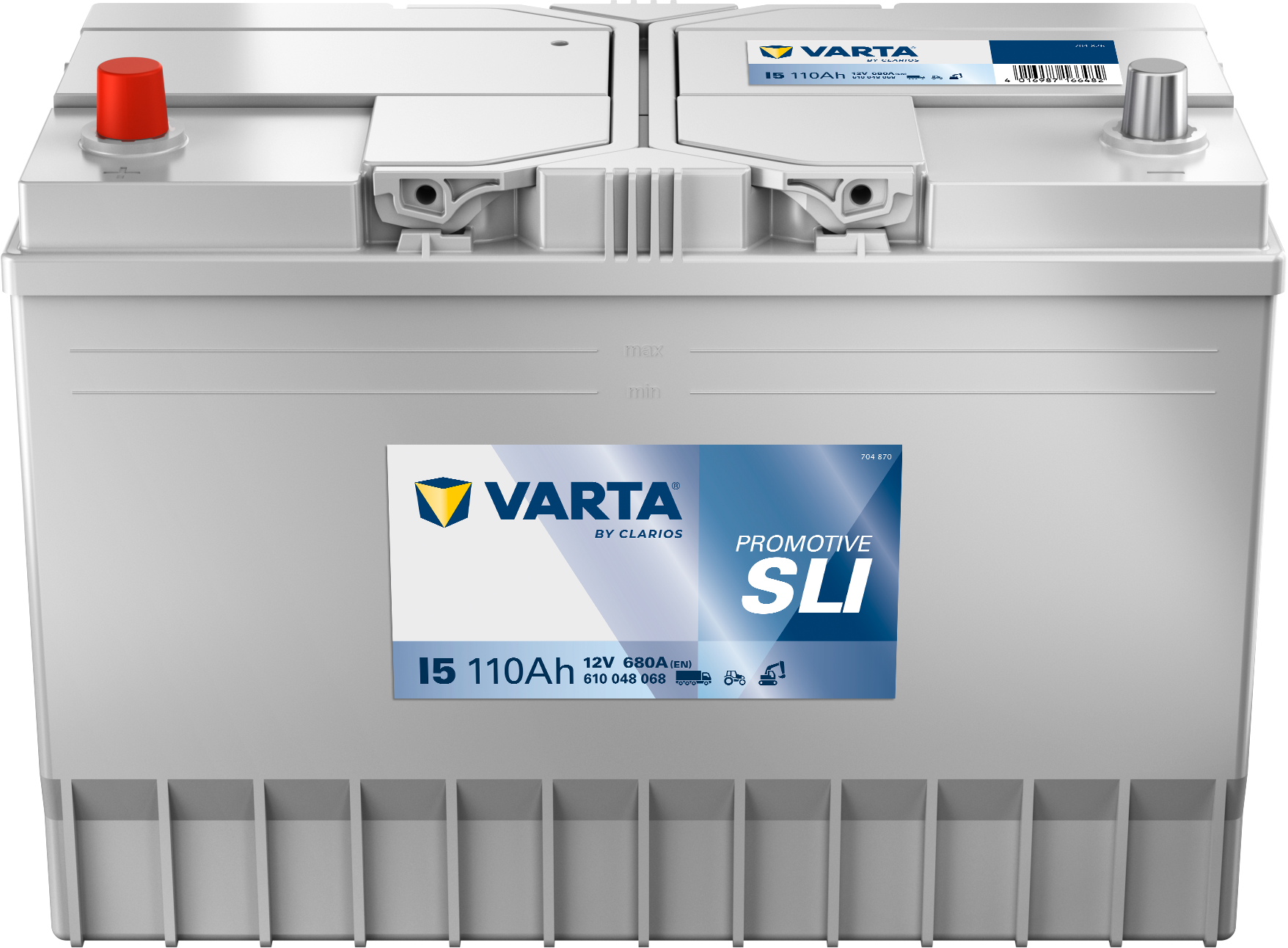 VARTA ProMotive SLI batteri 12V 110Ah I5-1