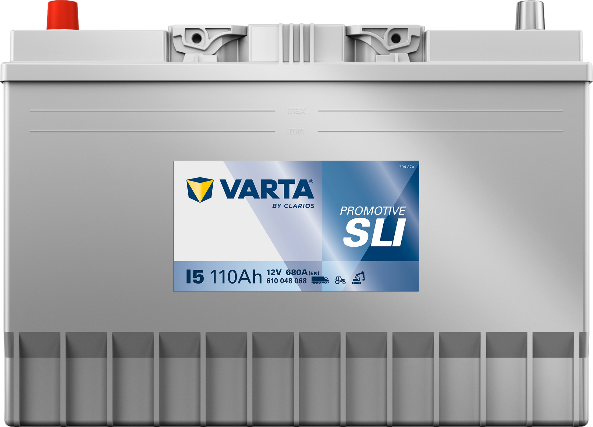 VARTA ProMotive SLI batteri 12V 110Ah I5-3
