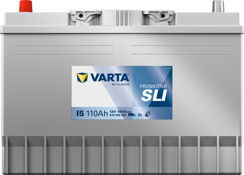VARTA ProMotive SLI batteri 12V 110Ah I5-3