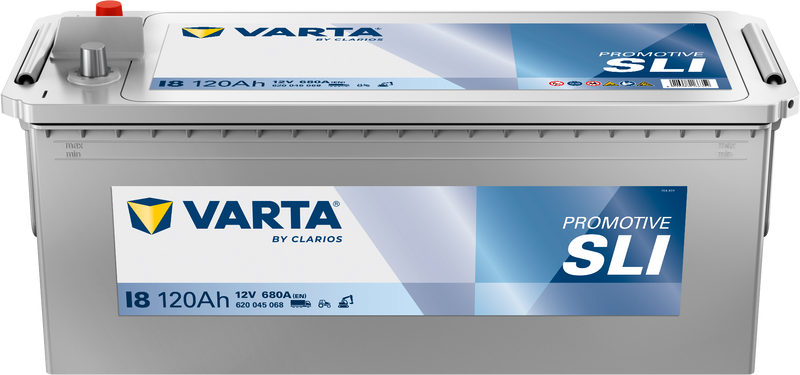 VARTA ProMotive SLI batteri 12V 120Ah I8-1