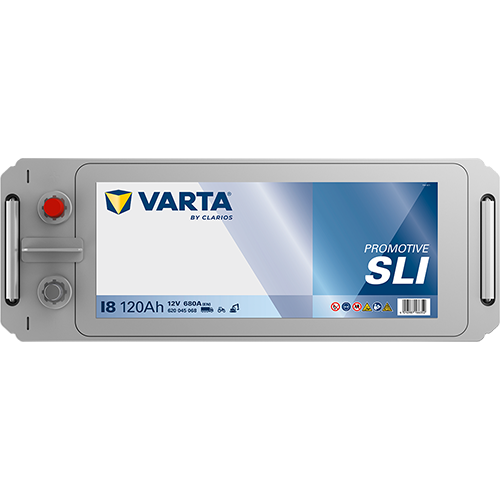 VARTA ProMotive SLI batteri 12V 120Ah I8-4