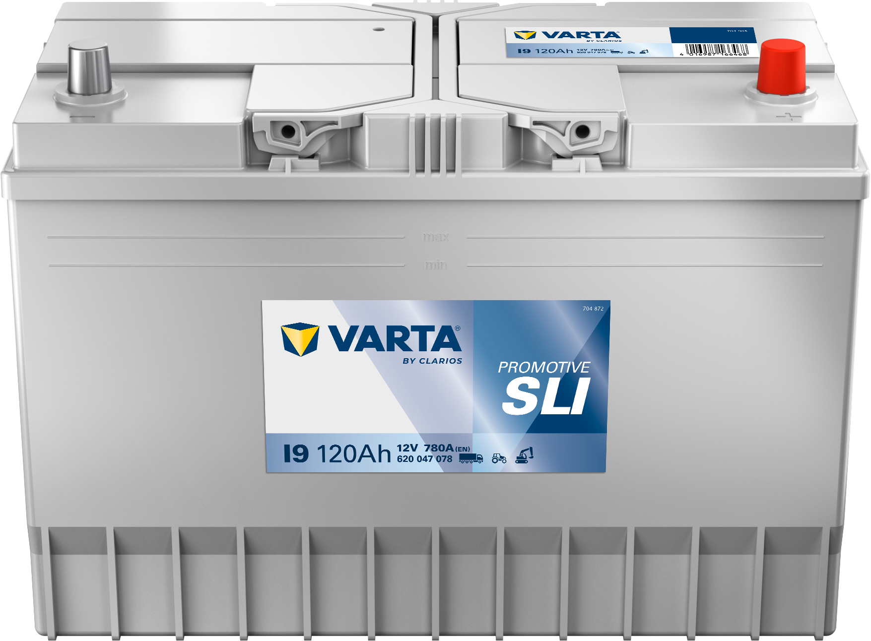 VARTA ProMotive SLI batteri 12V 120Ah I9-1