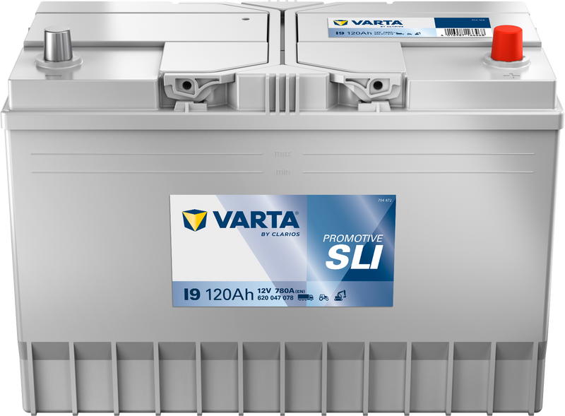 VARTA ProMotive SLI batteri 12V 120Ah I9-1