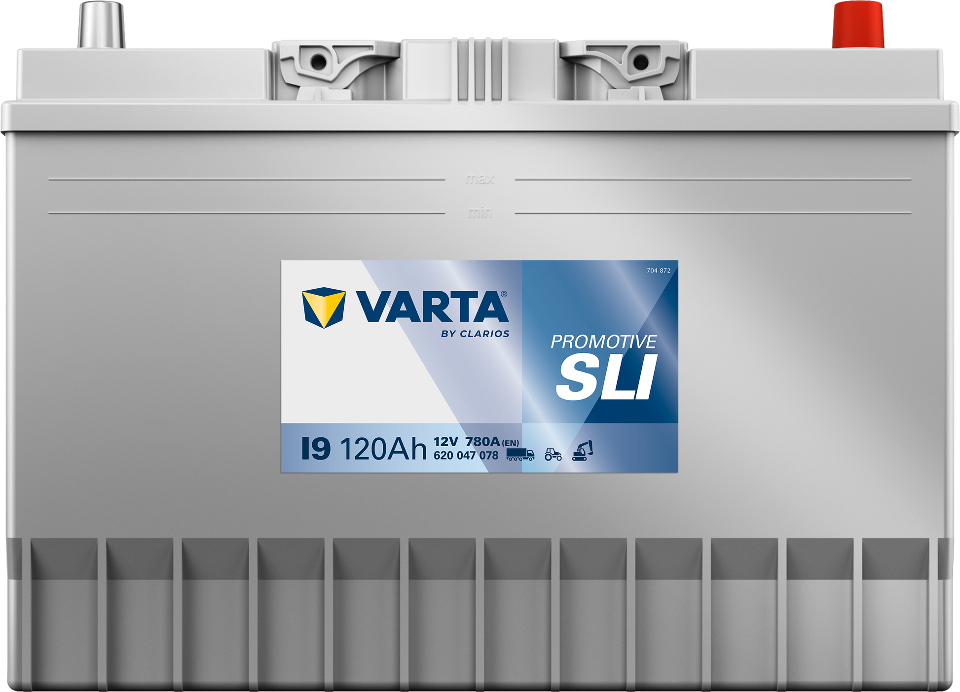 VARTA ProMotive SLI batteri 12V 120Ah I9-3