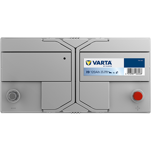 VARTA ProMotive SLI batteri 12V 120Ah I9-4