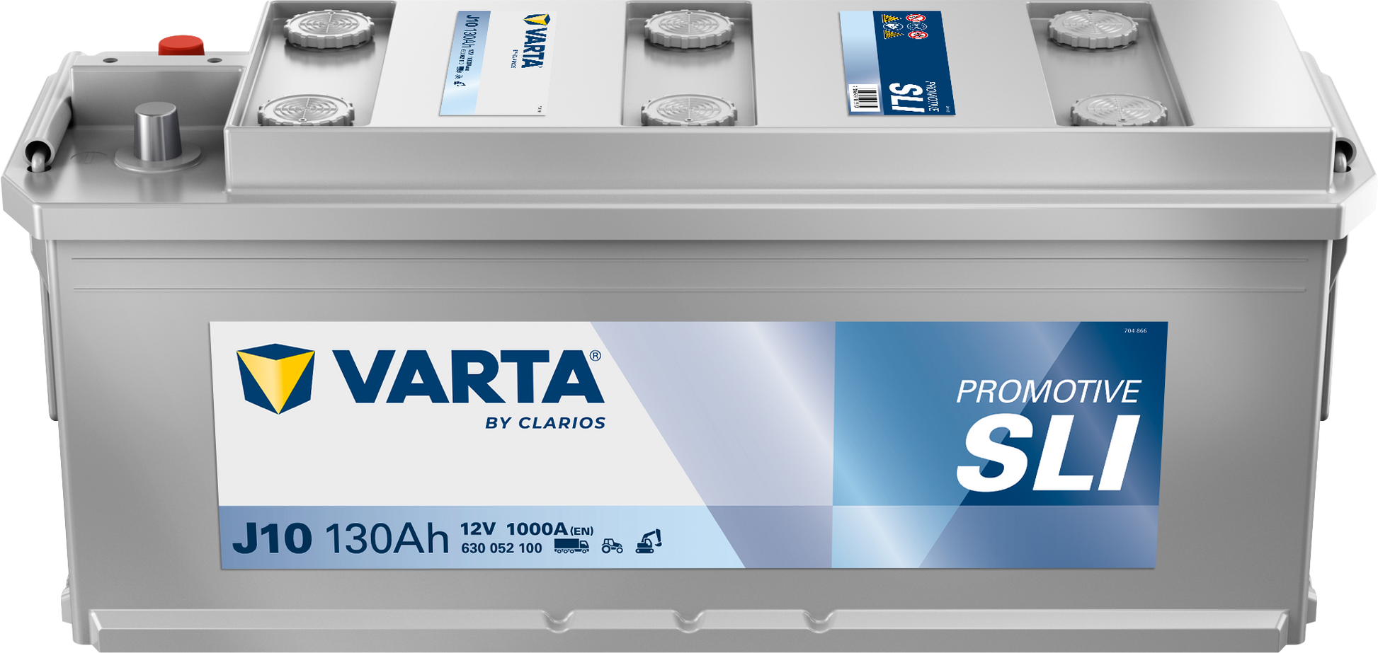 VARTA ProMotive SLI batteri 12V 130Ah J10-1