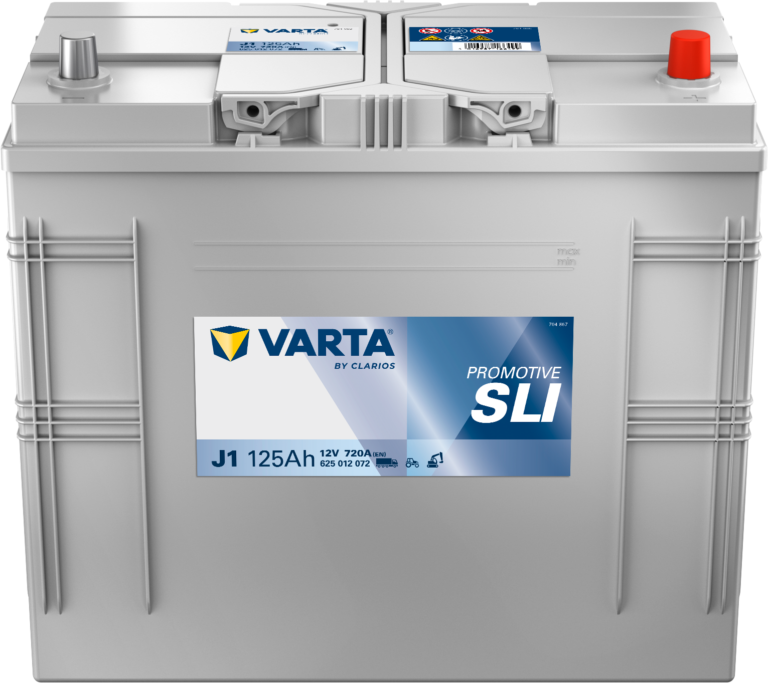 VARTA ProMotive SLI batteri 12V 125Ah J1-1