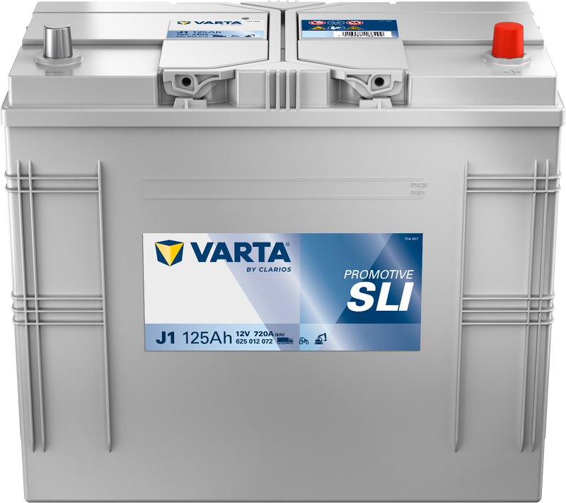 VARTA ProMotive SLI batteri 12V 125Ah J1-1
