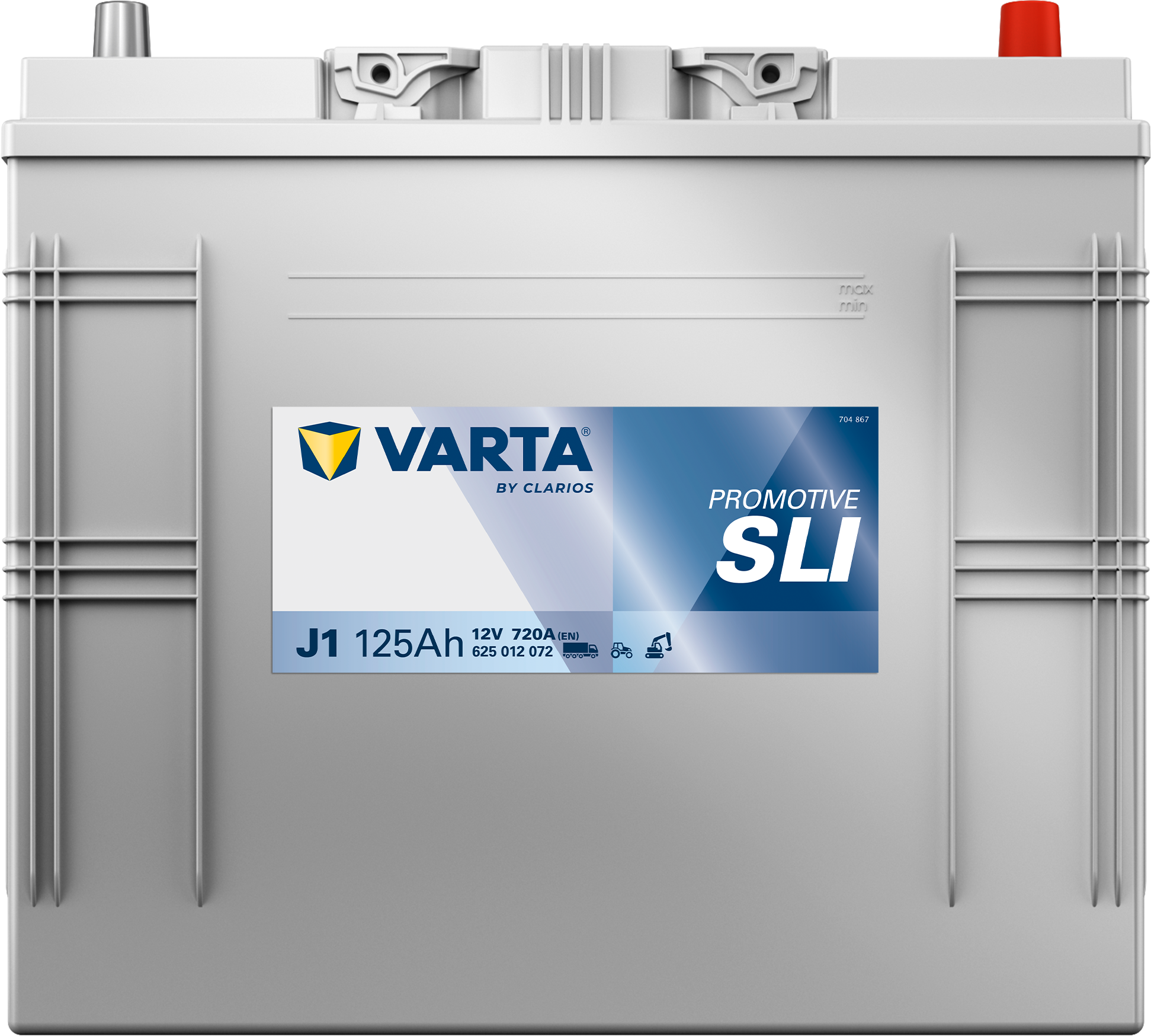 VARTA ProMotive SLI batteri 12V 125Ah J1-3
