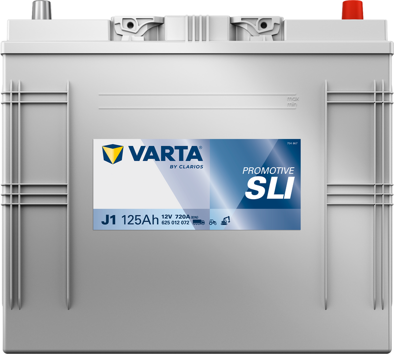 VARTA ProMotive SLI batteri 12V 125Ah J1-3
