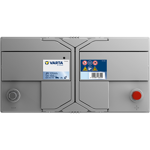 VARTA ProMotive SLI batteri 12V 125Ah J1-4