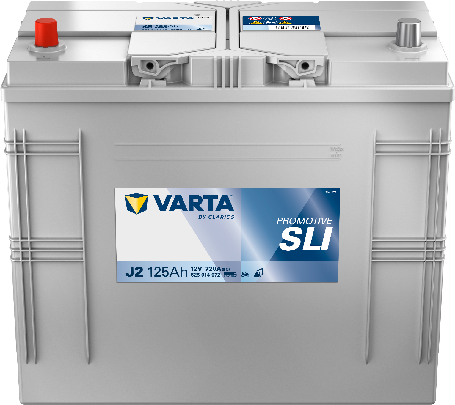 VARTA ProMotive SLI batteri 12V 125Ah J2-1